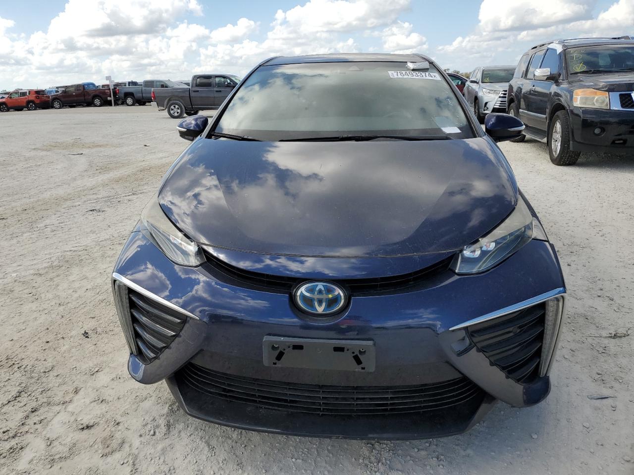 VIN JTDBVRBD1HA001095 2017 TOYOTA MIRAI no.5