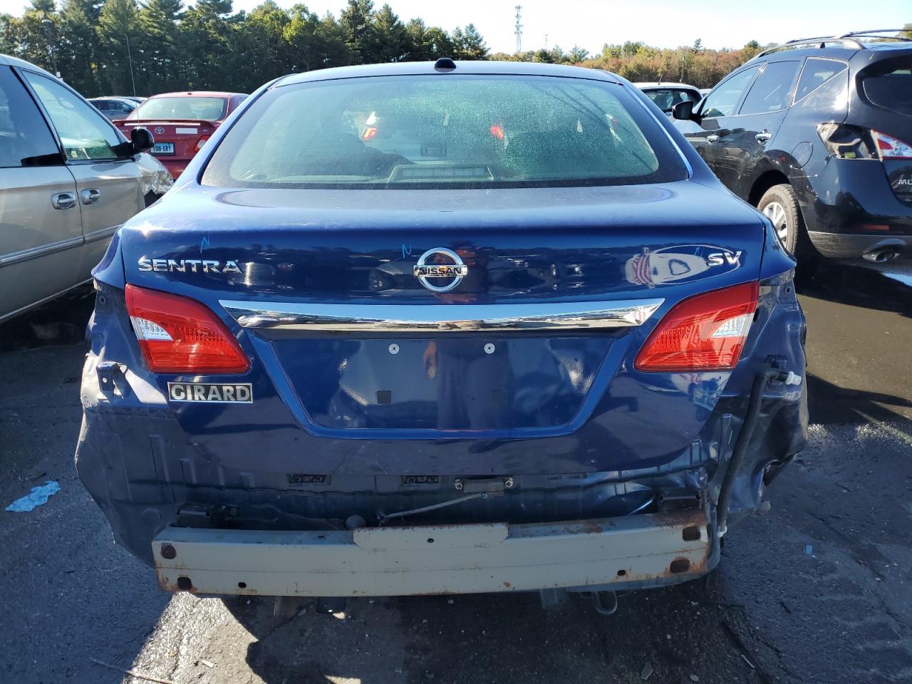 3N1AB7AP8KY330306 2019 Nissan Sentra S