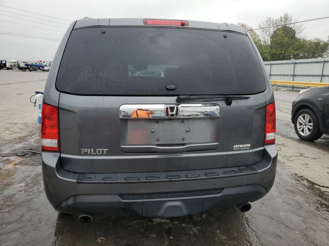 2012 Honda Pilot Exl VIN: 5FNYF3H63CB004979 Lot: 73998074