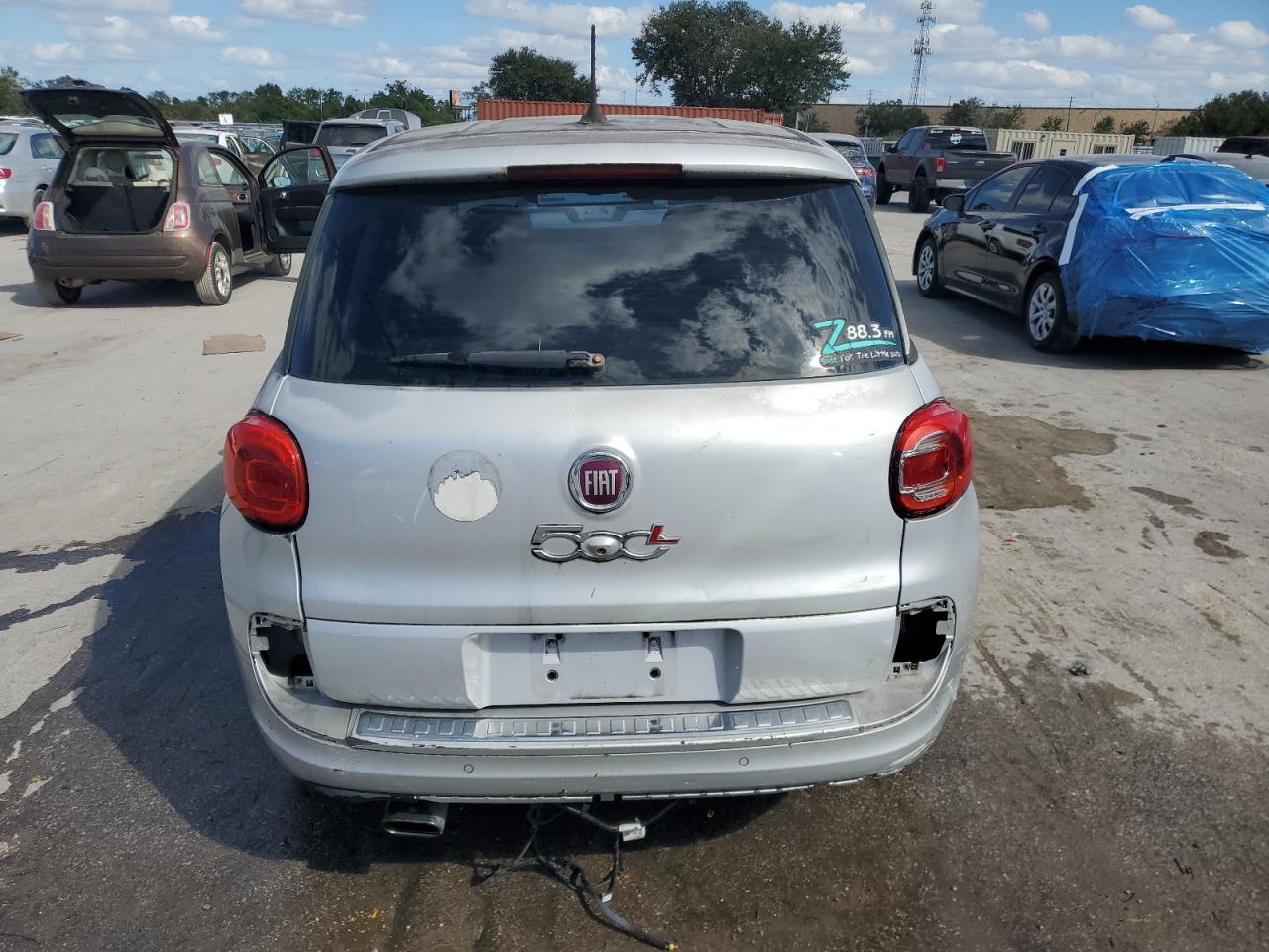 2014 Fiat 500L Lounge VIN: ZFBCFACH1EZ007063 Lot: 76325754