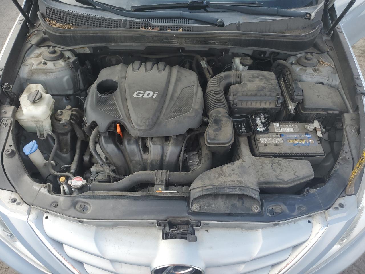 5NPEB4AC7DH758748 2013 Hyundai Sonata Gls