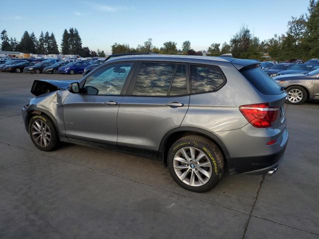 Паркетники BMW X3 2014 Сірий