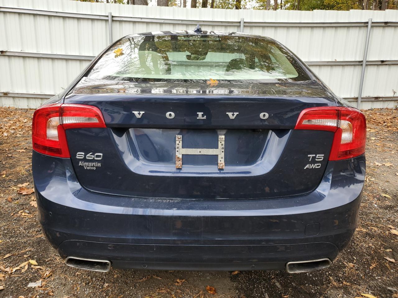 YV1612TK8F1357357 2015 Volvo S60 Premier