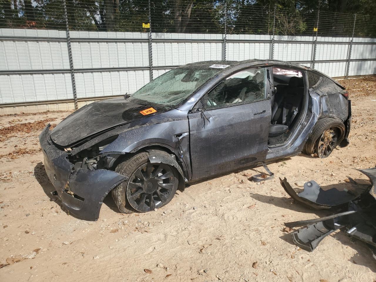 2023 Tesla Model Y for Sale in Austell, GA - Rollover