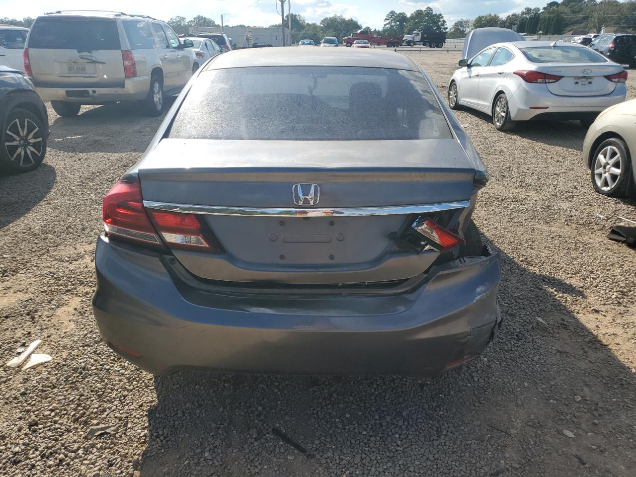 19XFB2F83EE037524 2014 Honda Civic Ex