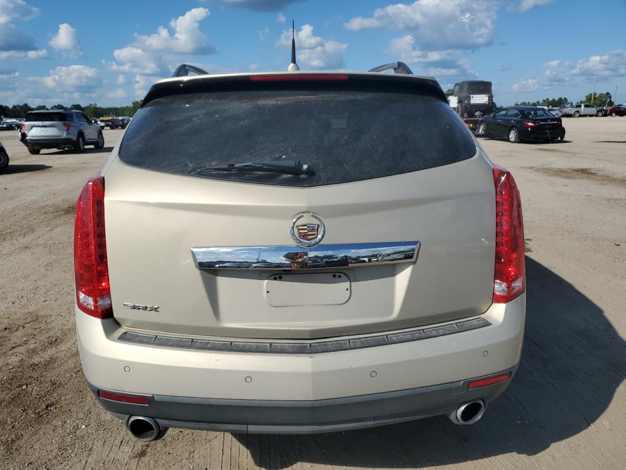 2011 Cadillac Srx Luxury Collection VIN: 3GYFNAEY5BS662291 Lot: 74484924