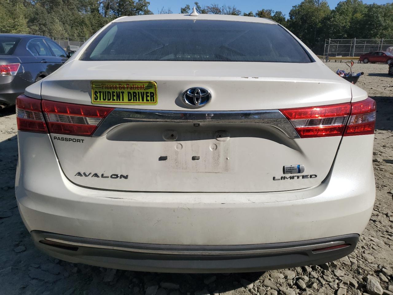 2014 Toyota Avalon Hybrid VIN: 4T1BD1EB0EU020578 Lot: 75168874