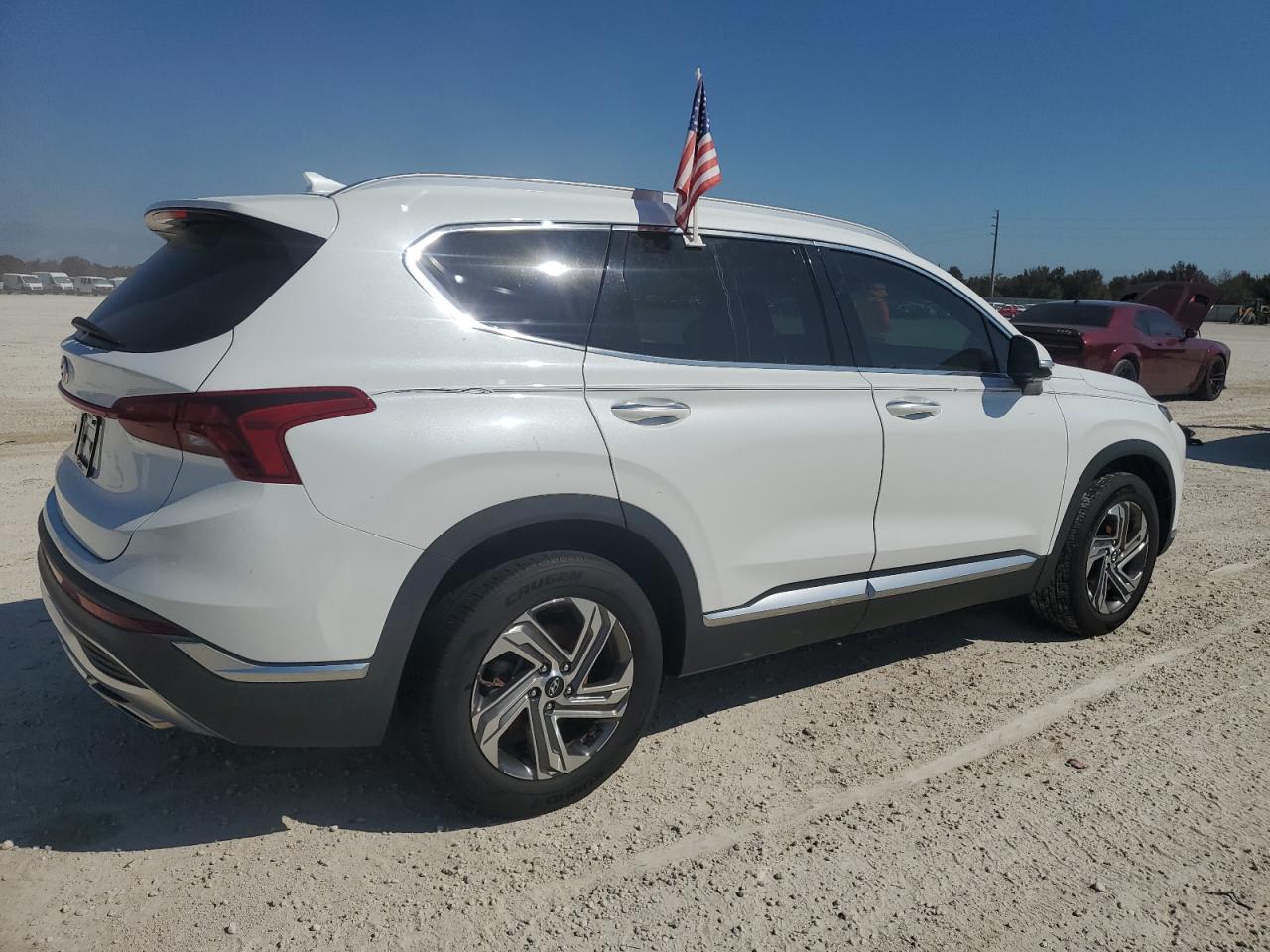 2022 Hyundai Santa Fe Sel VIN: 5NMS64AJ4NH375919 Lot: 74756284