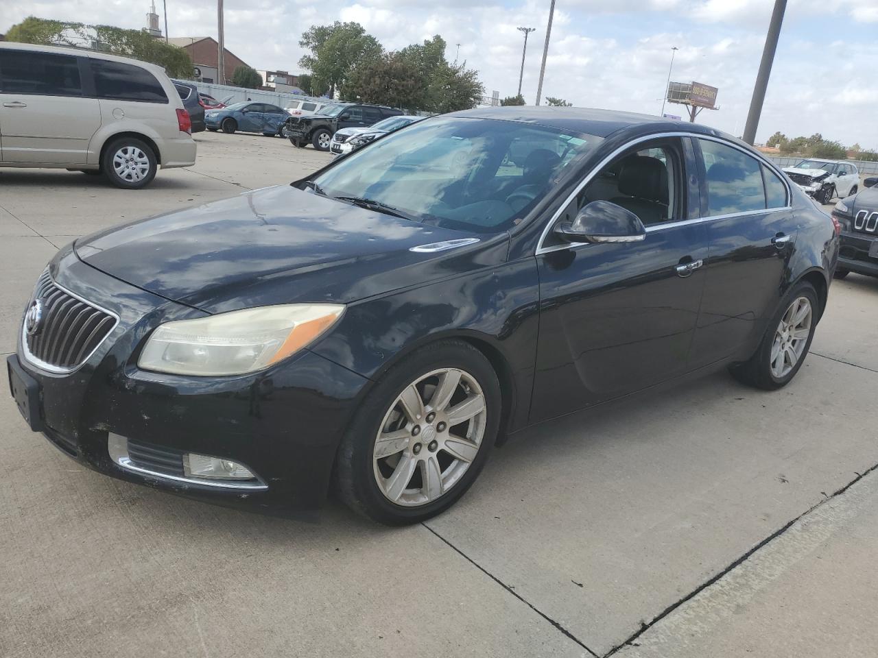 2012 Buick Regal Premium VIN: 2G4GS5EV7C9215679 Lot: 77190454