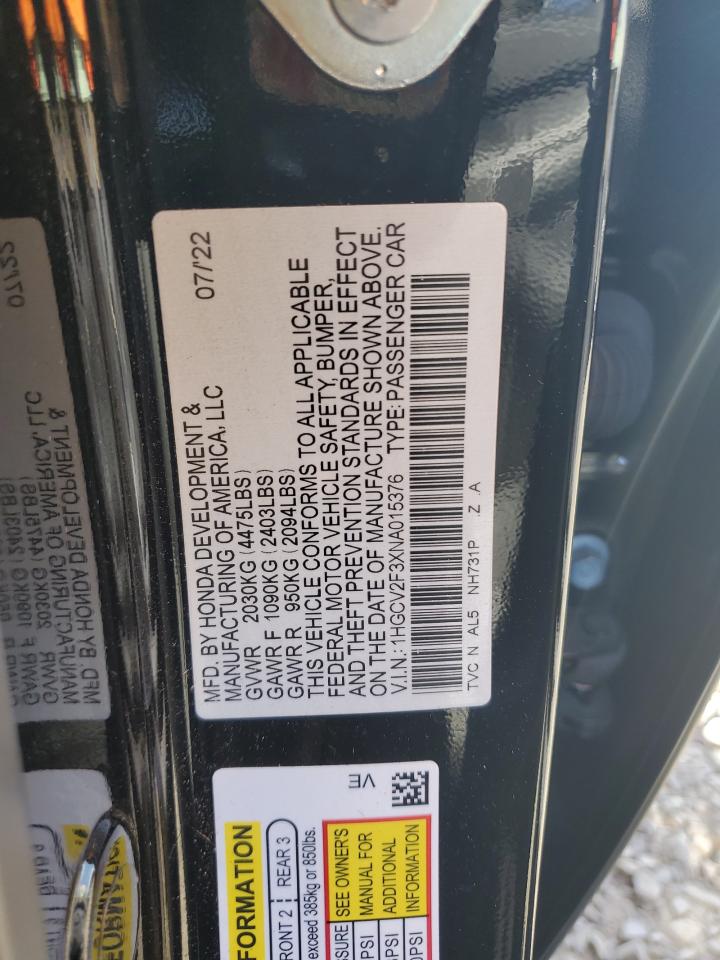 2022 Honda Accord - Image 12