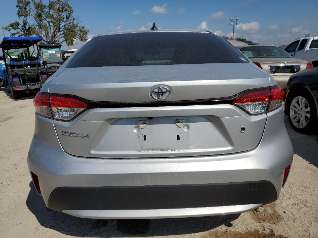 2022 Toyota Corolla L VIN: JTDDPMAE2N3015796 Lot: 75394014
