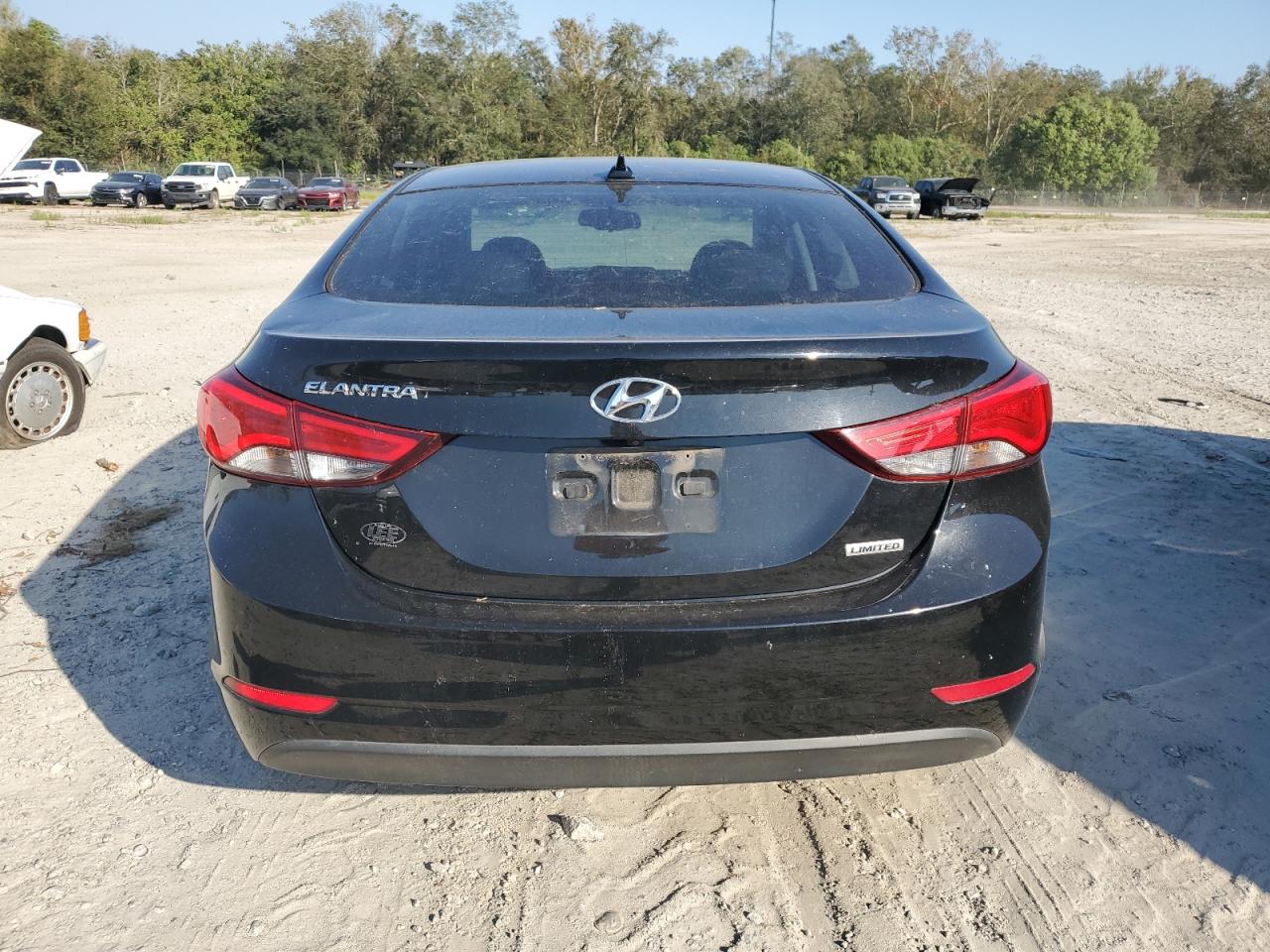 2015 Hyundai Elantra Se VIN: 5NPDH4AE2FH624292 Lot: 75122794