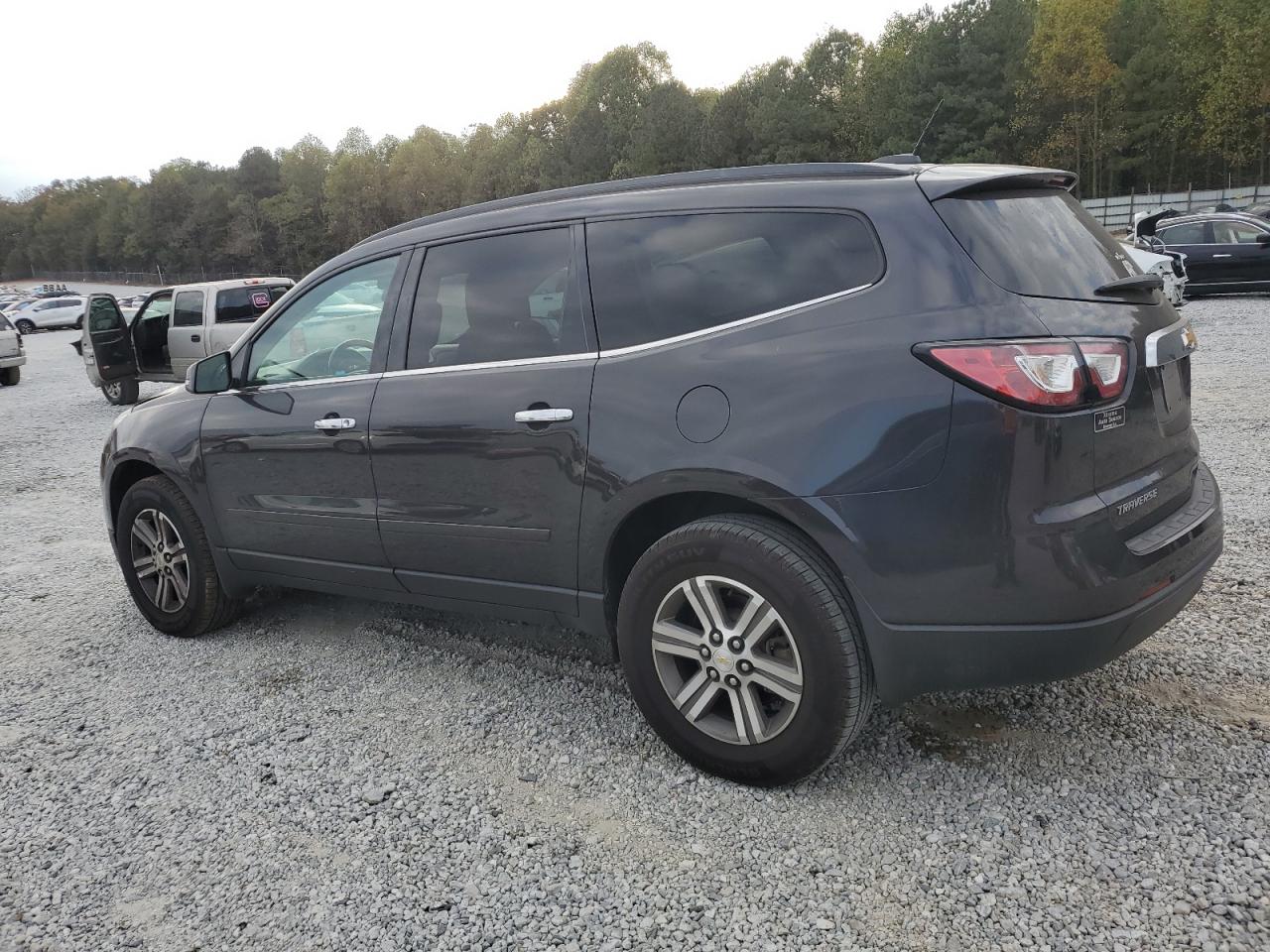 2017 Chevrolet Traverse Lt VIN: 1GNKRHKD7HJ144722 Lot: 78052984