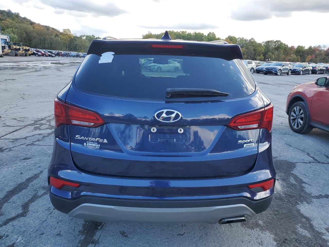 2018 Hyundai Santa Fe Sport VIN: 5XYZUDLB6JG513538 Lot: 76011074