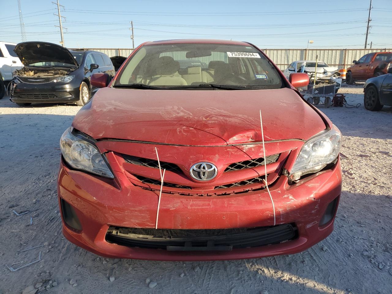 VIN 2T1BU4EEXDC088219 2013 TOYOTA COROLLA no.5