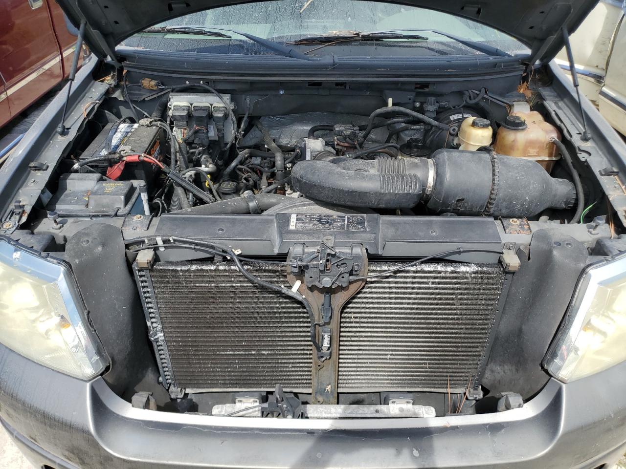 2008 Ford F150 VIN: 1FTRX12W38FB92002 Lot: 75384594