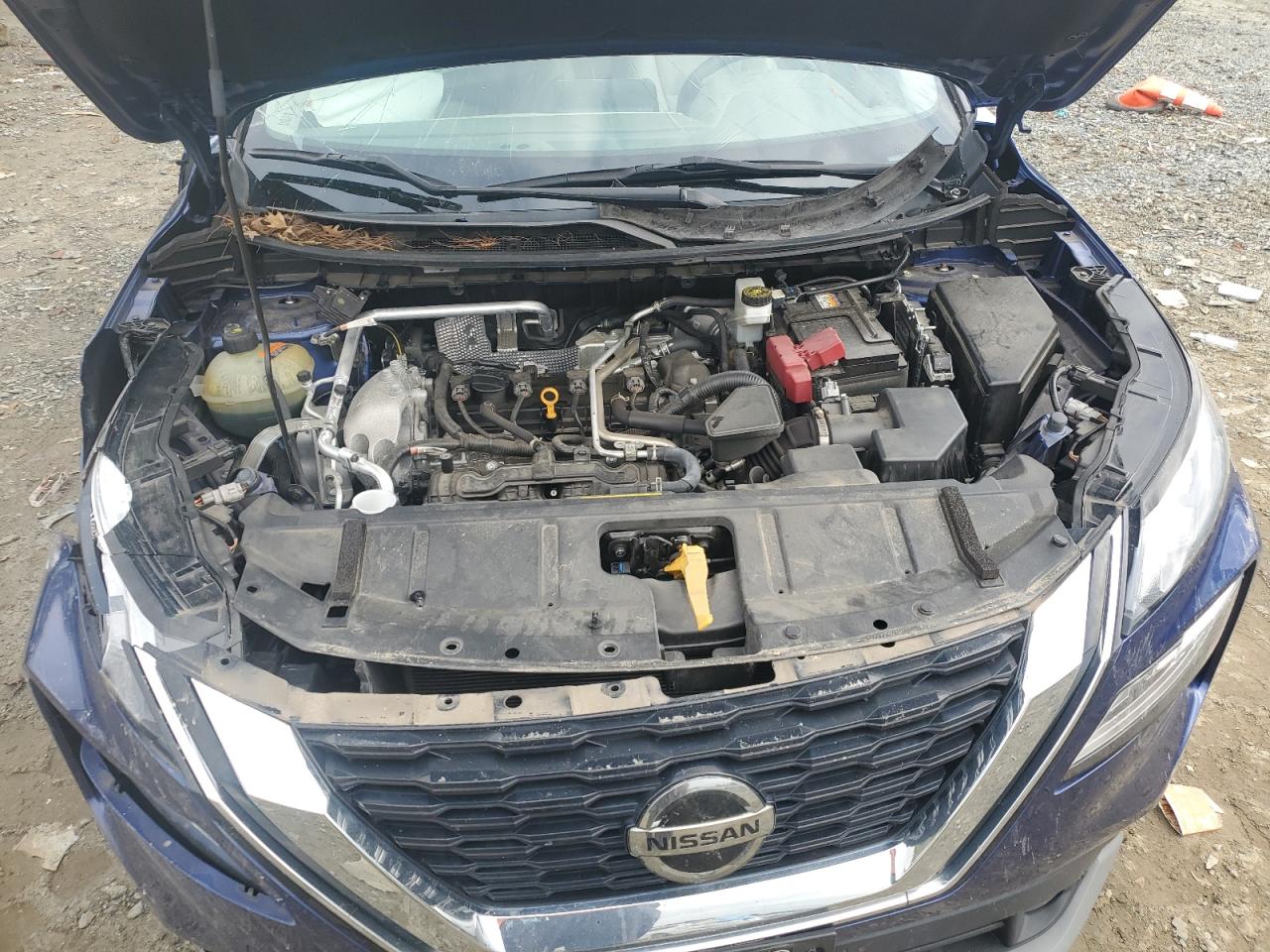 2021 Nissan Rogue Sv VIN: JN8AT3BBXMW215596 Lot: 74540564