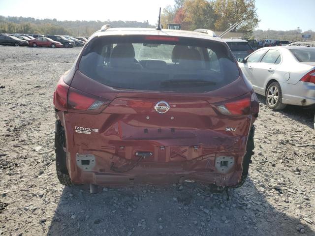  NISSAN ROGUE 2019 Red