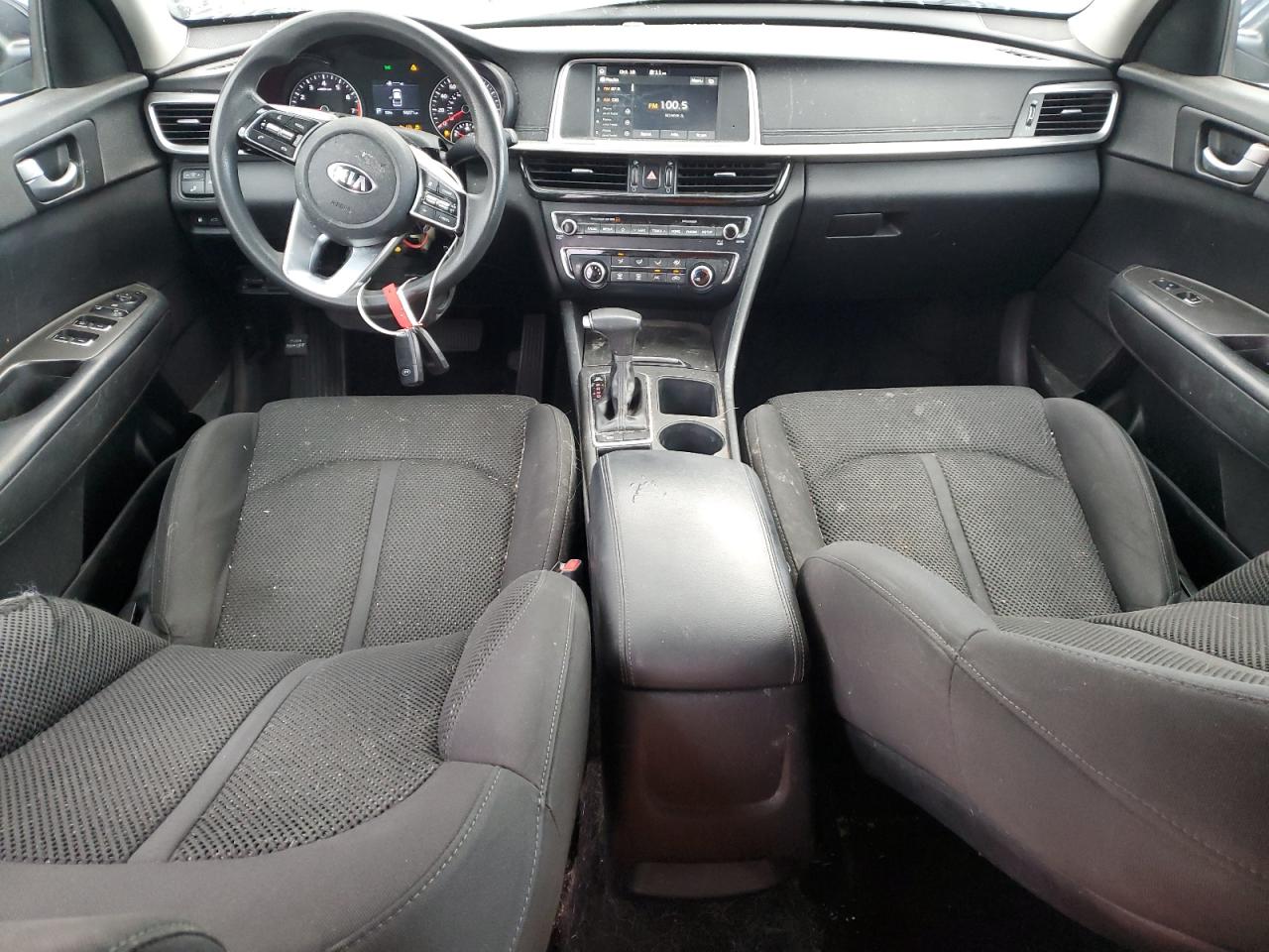 5XXGT4L31KG371205 2019 Kia Optima Lx