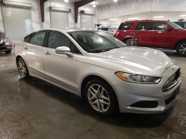  FORD FUSION 2013 Silver