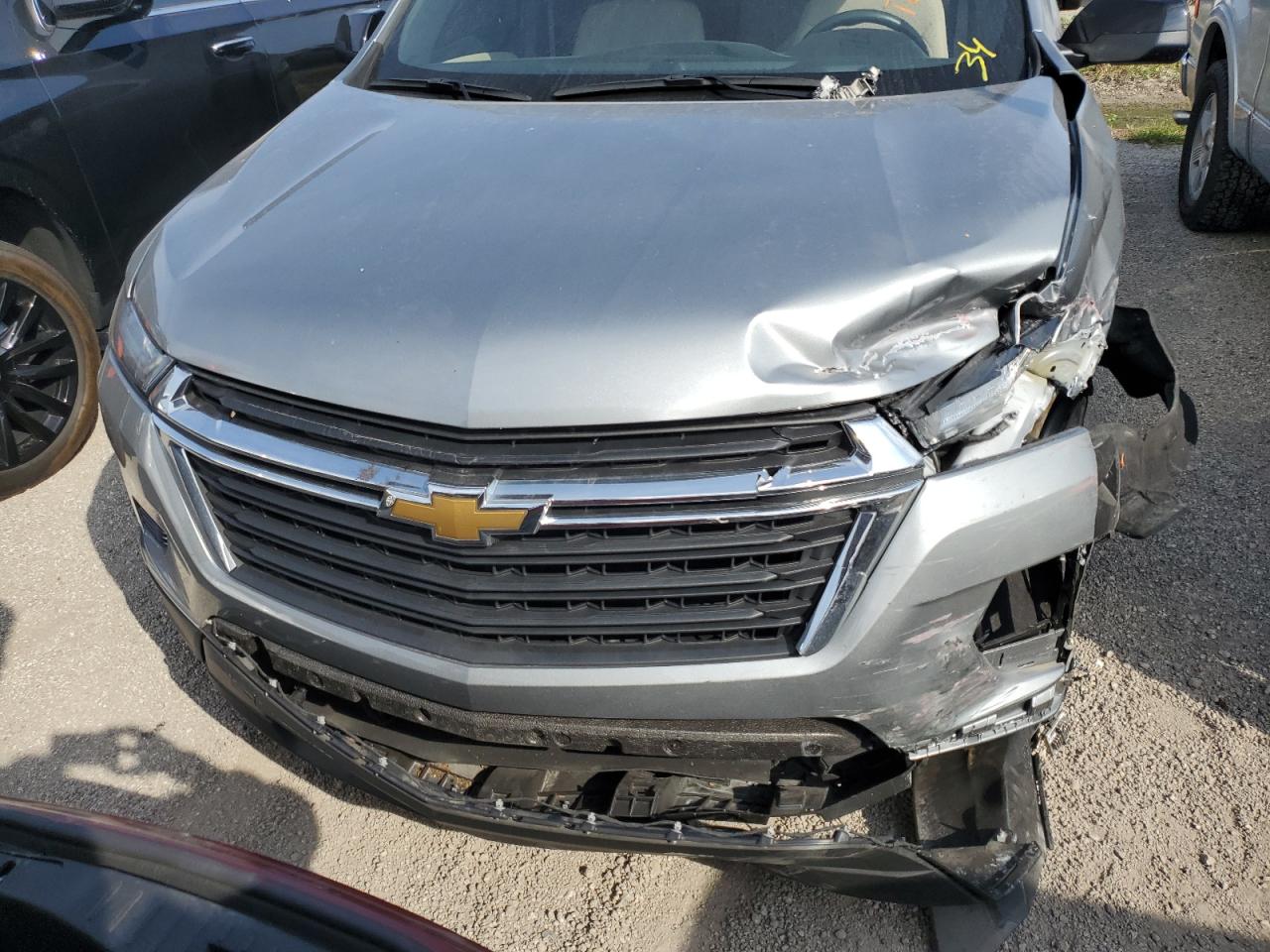 2023 Chevrolet Traverse Ls VIN: 1GNERFKW2PJ306015 Lot: 76358714