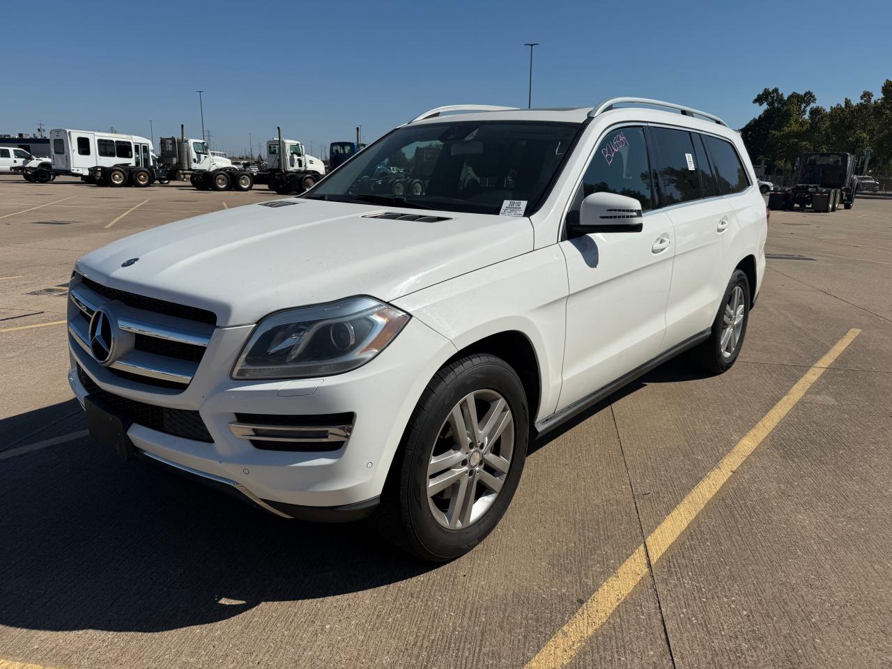 VIN 4JGDF7CE0EA339273 2014 MERCEDES-BENZ GL-CLASS no.2