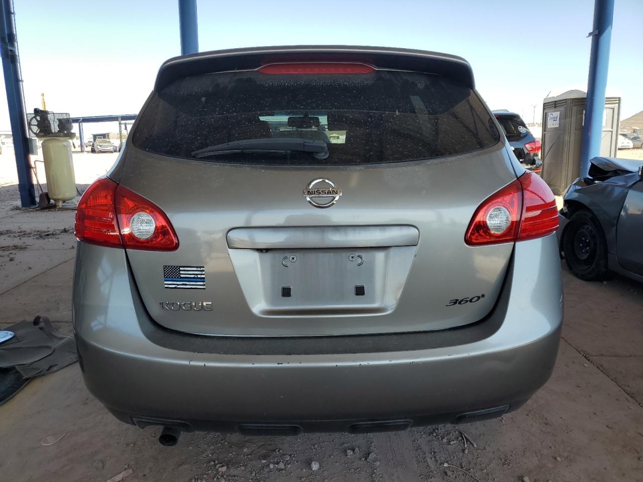 2010 Nissan Rogue S VIN: JN8AS5MT0AW503921 Lot: 73523284