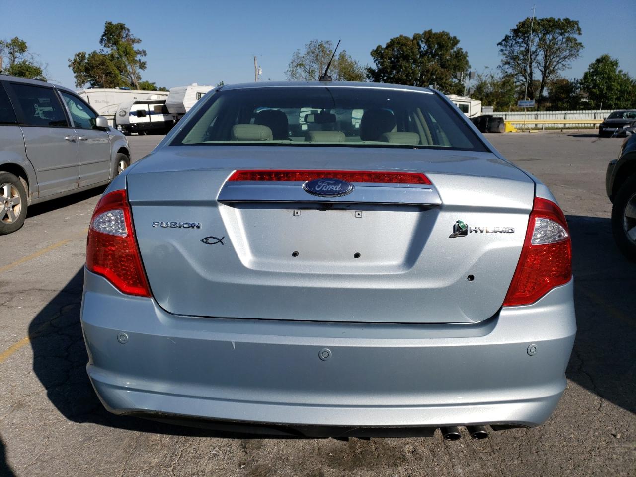 2010 Ford Fusion Hybrid VIN: 3FADP0L34AR298465 Lot: 74201434