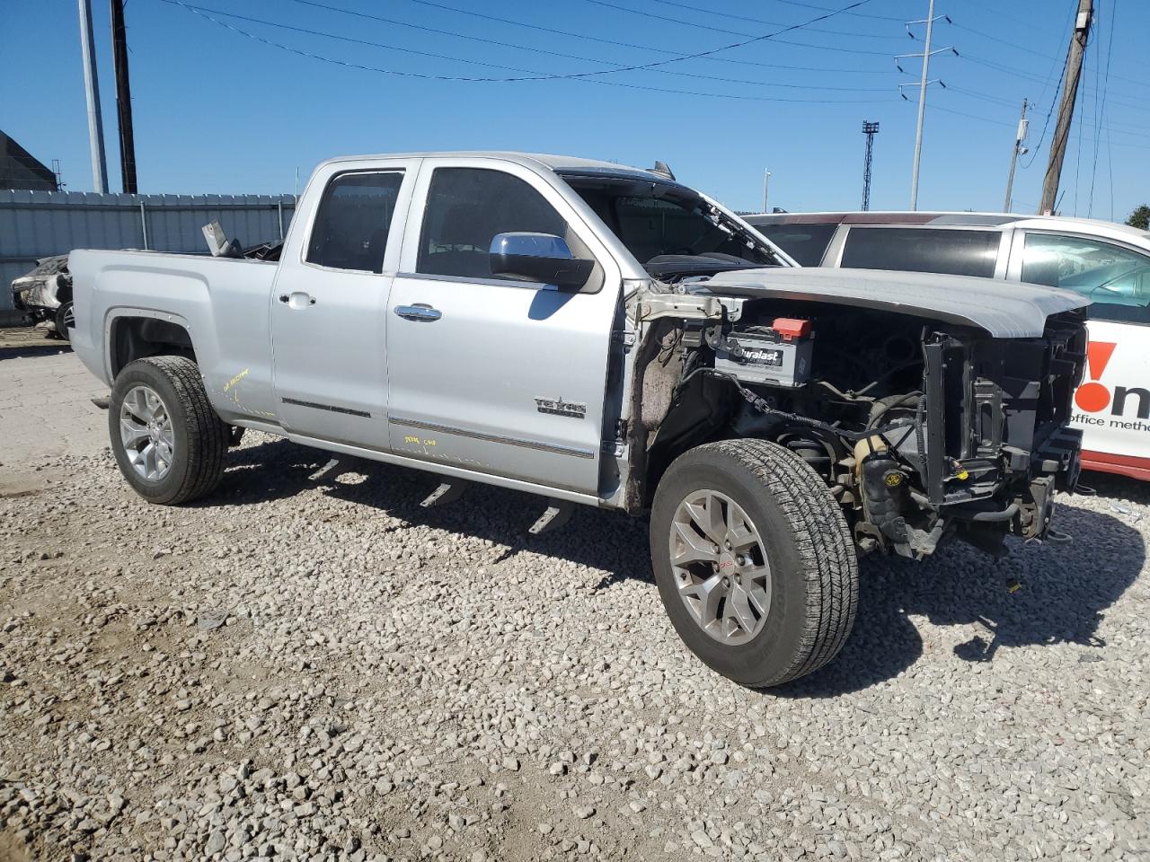 2016 GMC Sierra K1500 Slt VIN: 1GTV2NEC6GZ290993 Lot: 73472034