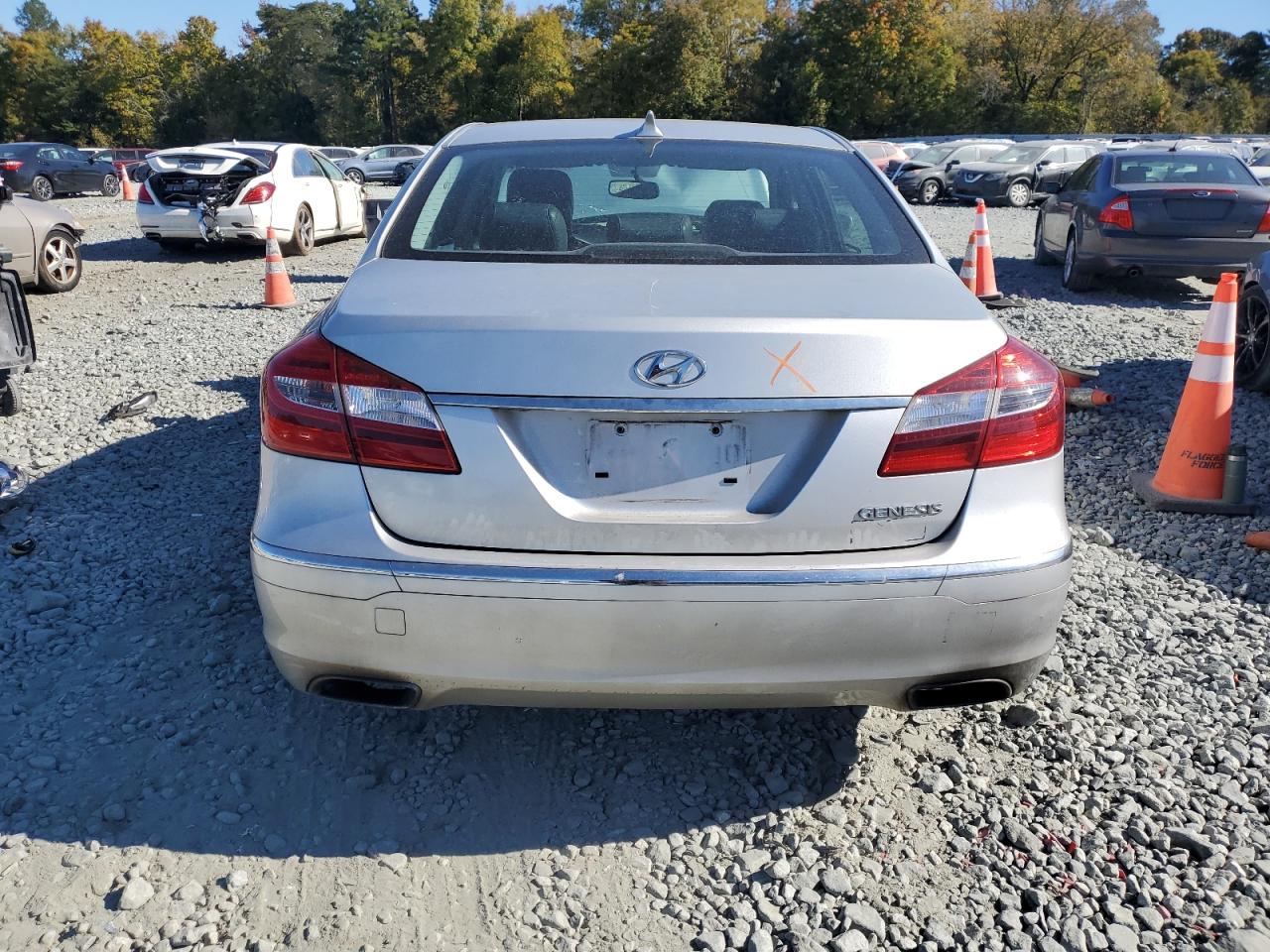 VIN KMHGC4DD5DU248328 2013 HYUNDAI GENESIS no.6