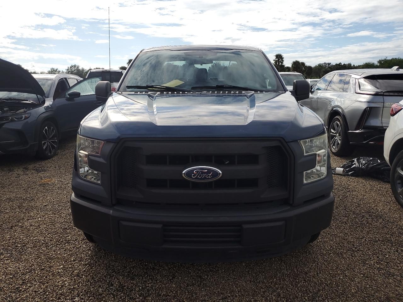 VIN 1FTEW1C84FKF21473 2015 FORD F-150 no.5