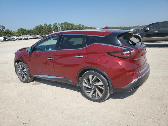  NISSAN MURANO 2022 Красный