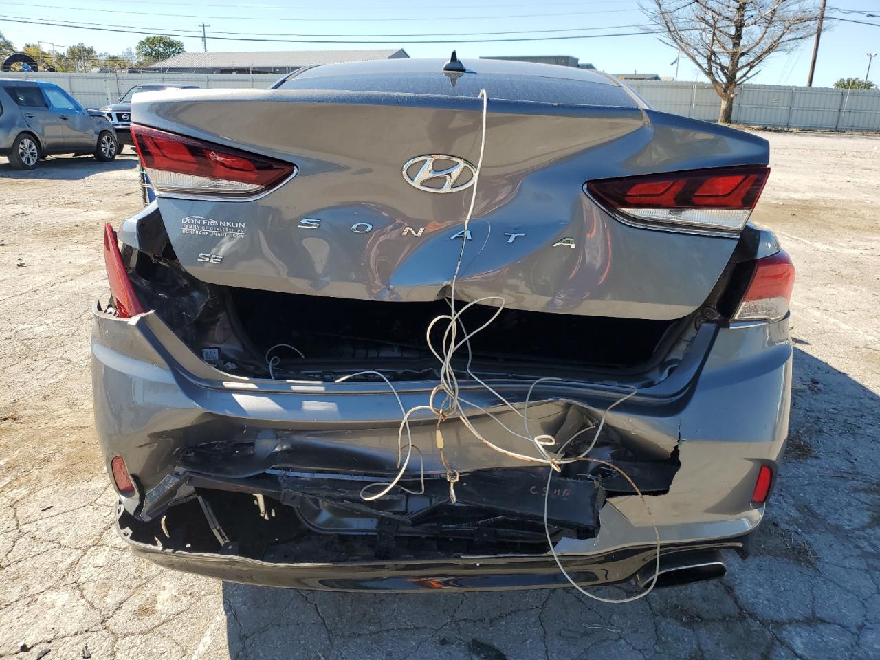 2018 Hyundai Sonata Se VIN: 5NPE24AF7JH714500 Lot: 73800344