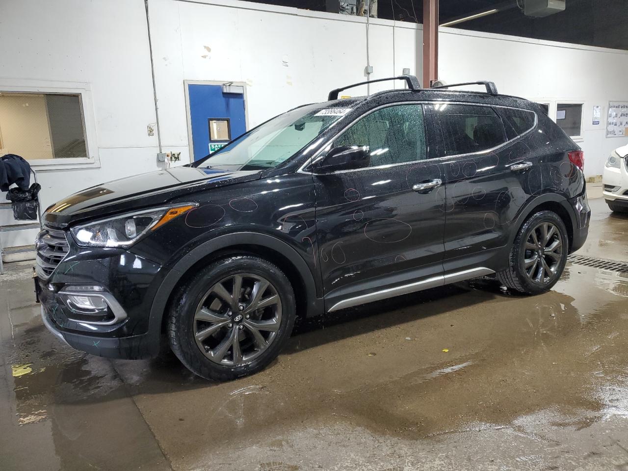 5XYZWDLA1HG455558 2017 Hyundai Santa Fe Sport