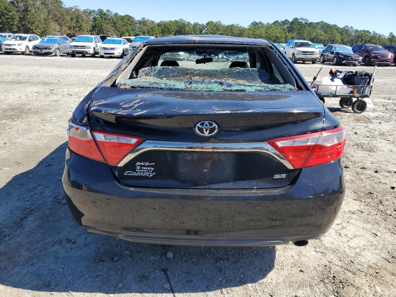 VIN 4T1BF1FK1FU014086 2015 TOYOTA CAMRY no.6