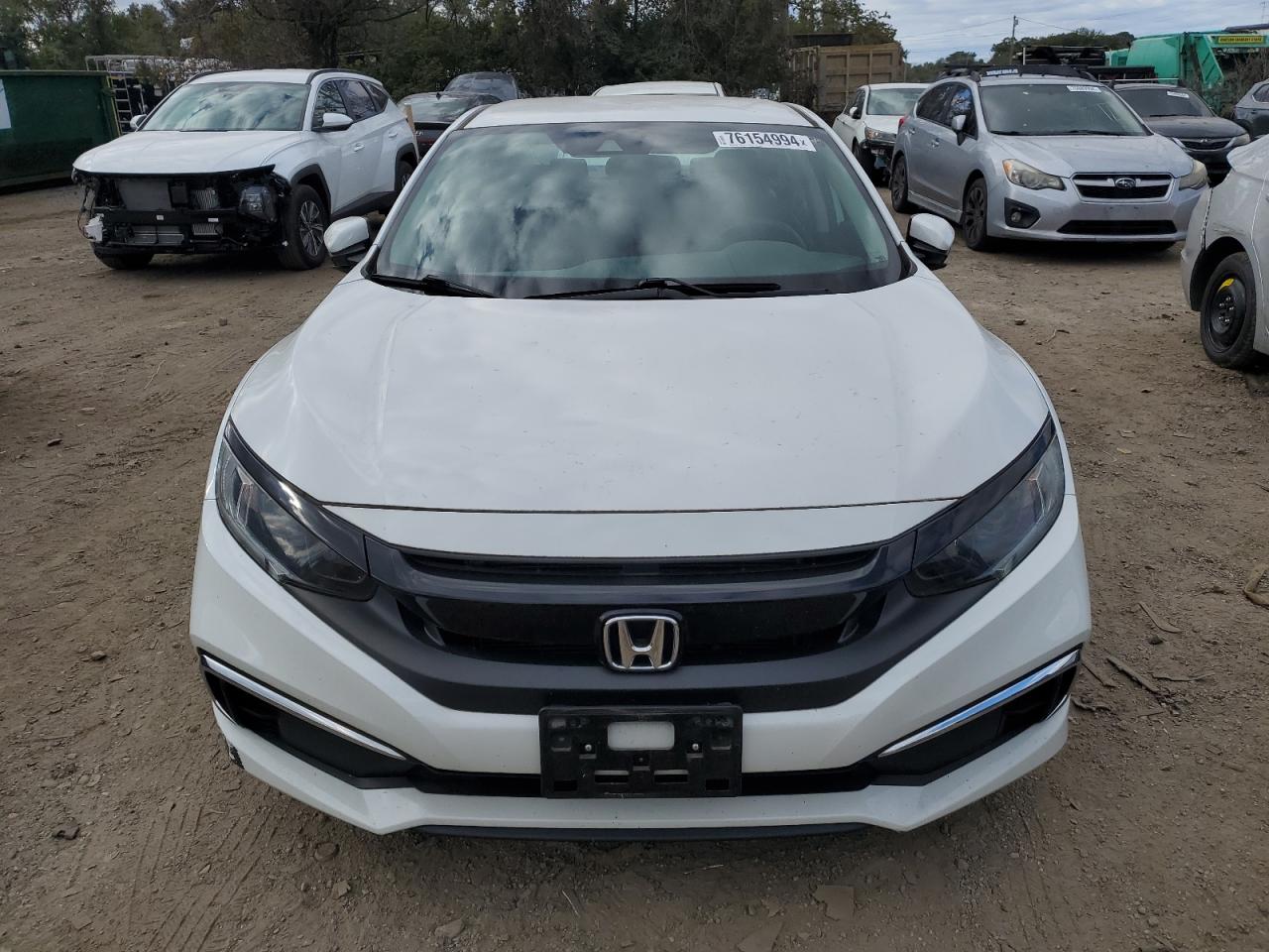 2019 Honda Civic Lx VIN: 2HGFC2F6XKH557748 Lot: 76154994