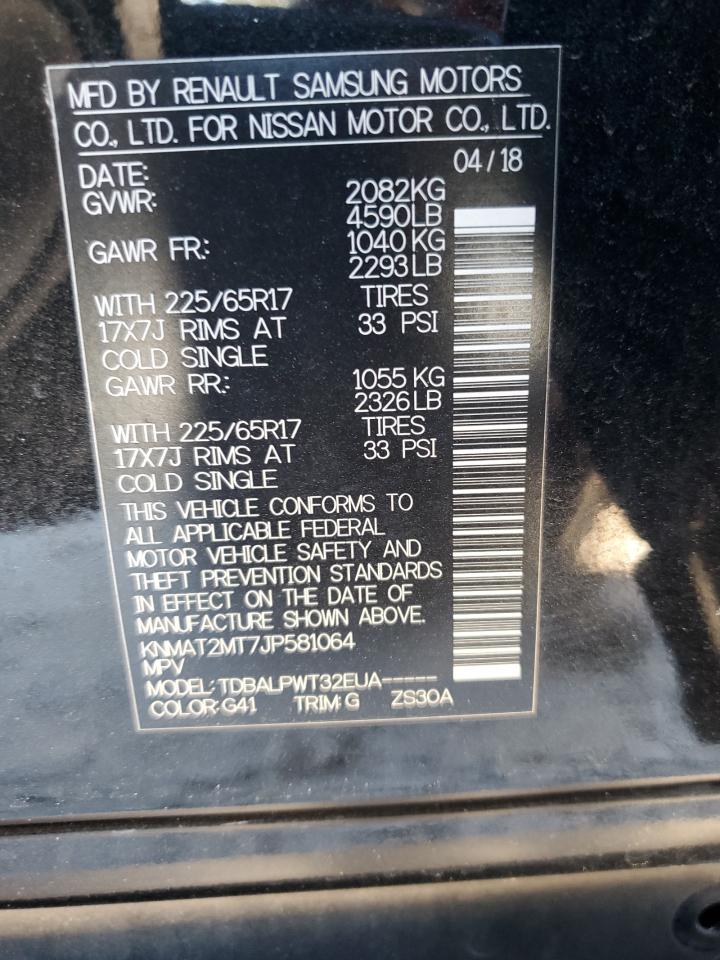 2018 Nissan Rogue - Image 13