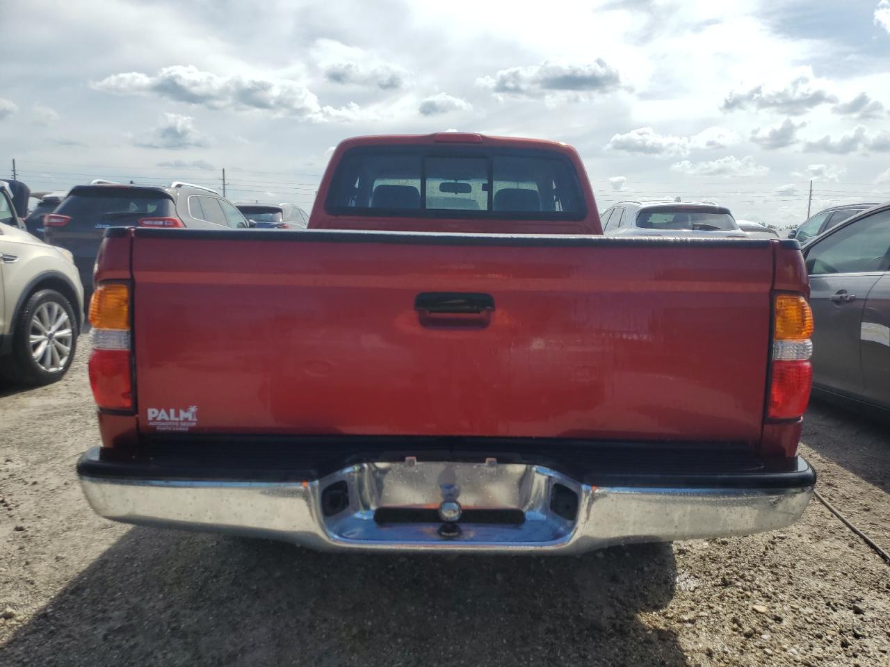 2003 Toyota Tacoma Xtracab VIN: 5TEVL52N03Z222643 Lot: 74656724