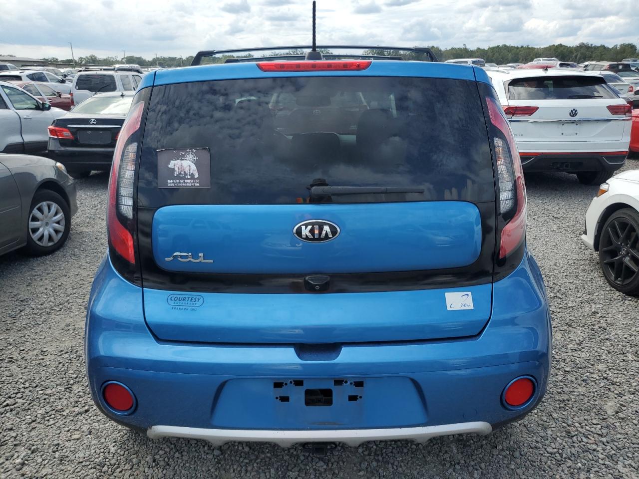 2018 Kia Soul + VIN: KNDJP3A54J7553593 Lot: 73924894