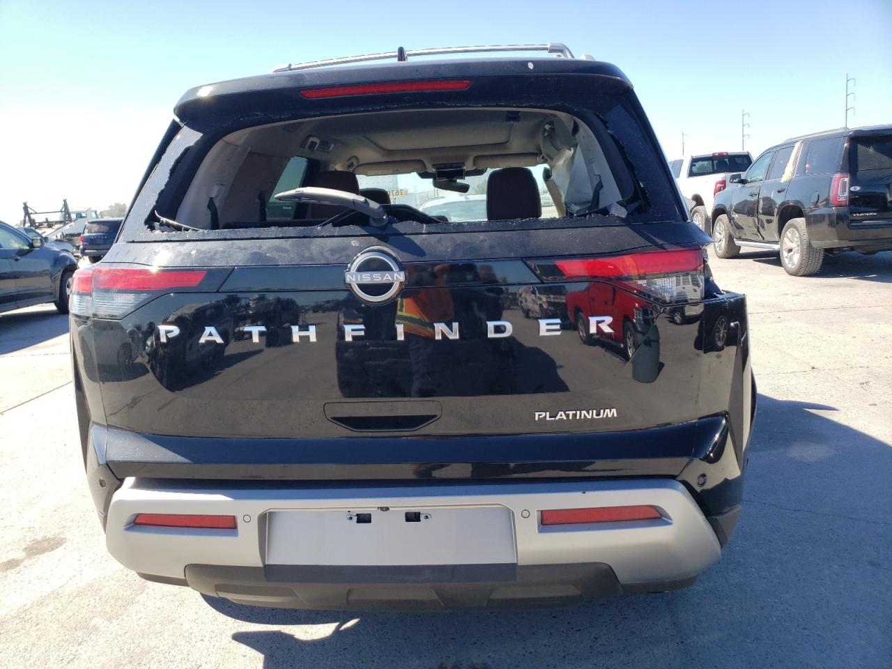 2024 Nissan Pathfinder Platinum VIN: 5N1DR3DH7RC212345 Lot: 76702504