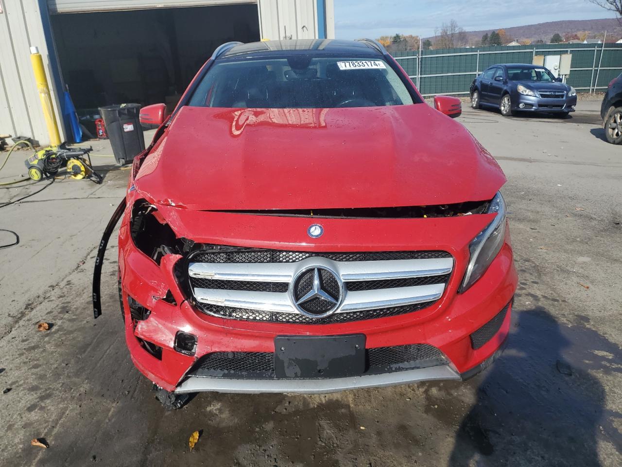 VIN WDCTG4GB0FJ031351 2015 MERCEDES-BENZ GLA-CLASS no.5