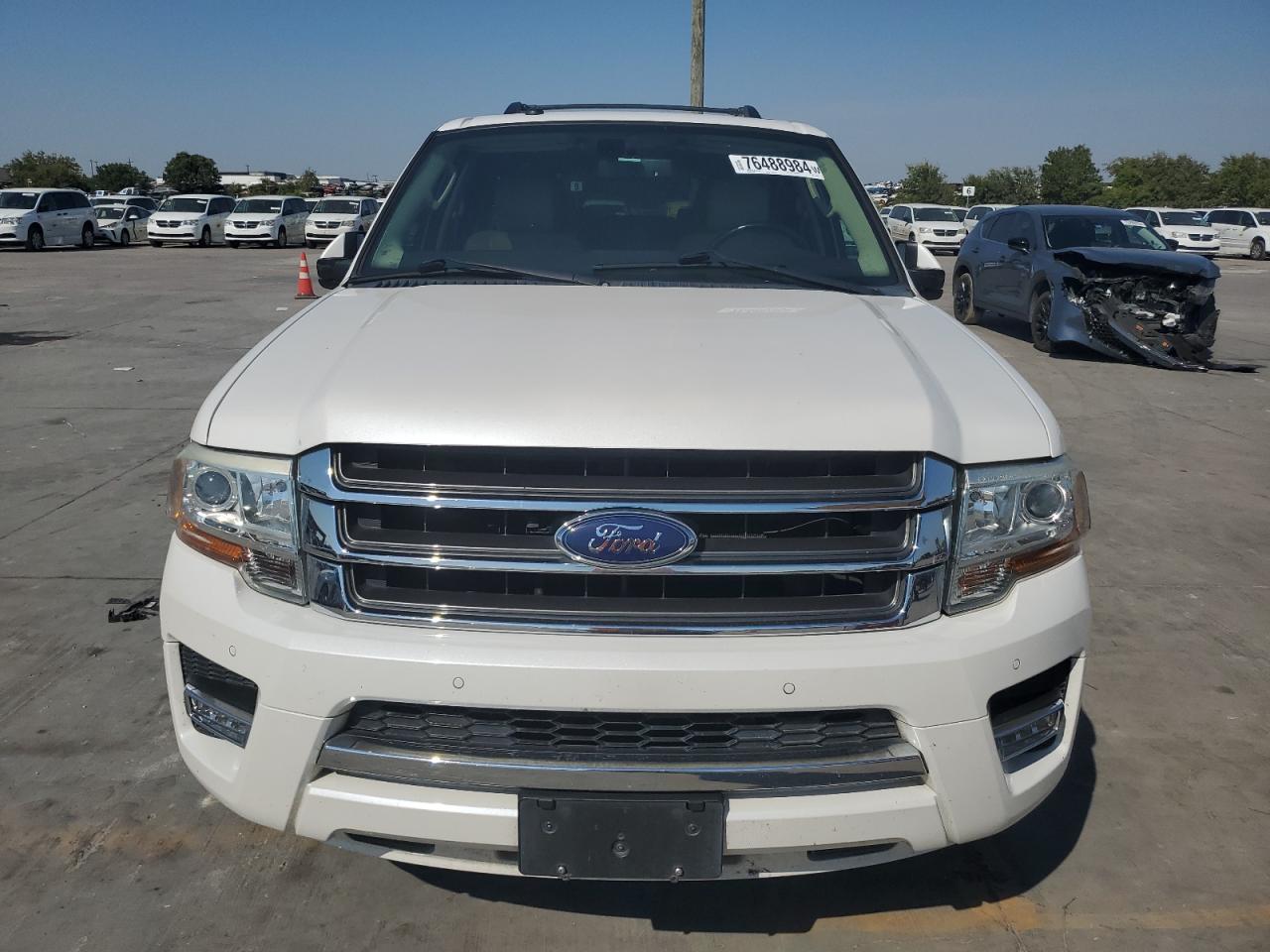 2016 Ford Expedition El Limited VIN: 1FMJK1KT4GEF05480 Lot: 76488984