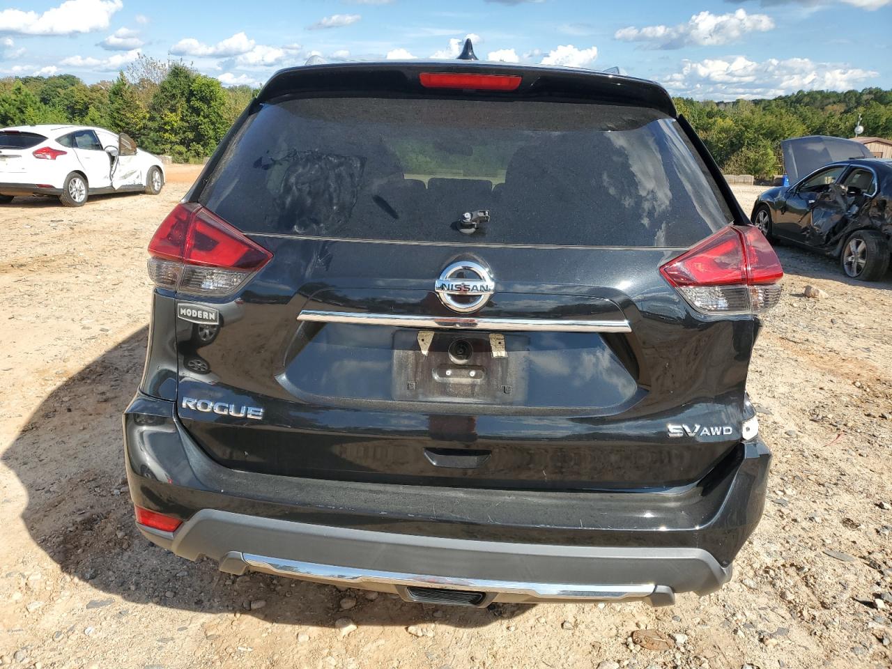 5N1AT2MVXJC713593 2018 Nissan Rogue S