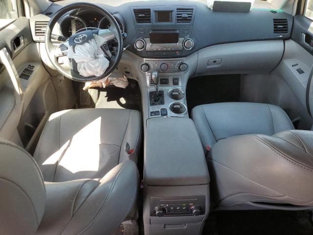  TOYOTA HIGHLANDER 2012 Серый