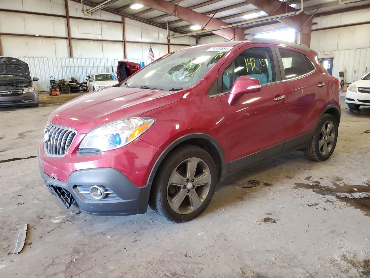 VIN KL4CJBSBXEB704670 2014 BUICK ENCORE no.1