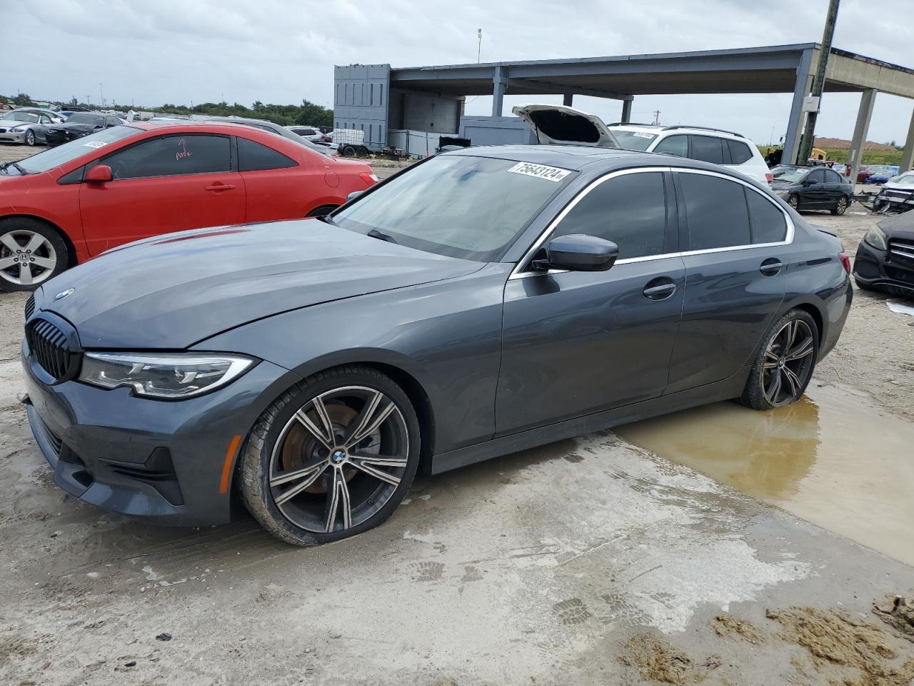 3MW5R1J0XN8C32549 2022 BMW 3 SERIES - Image 1