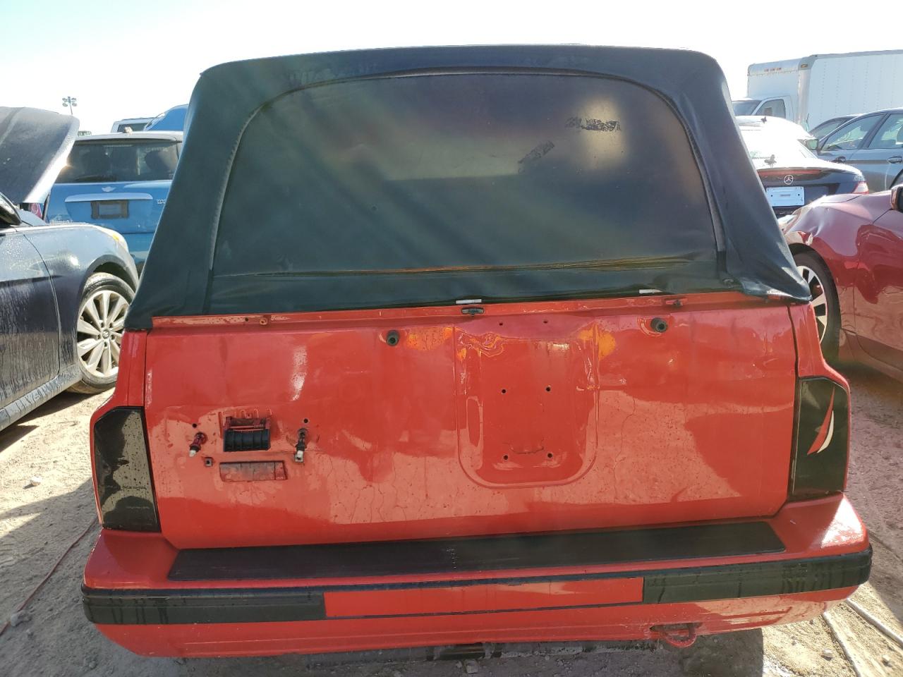 1990 Geo Tracker - Image 6