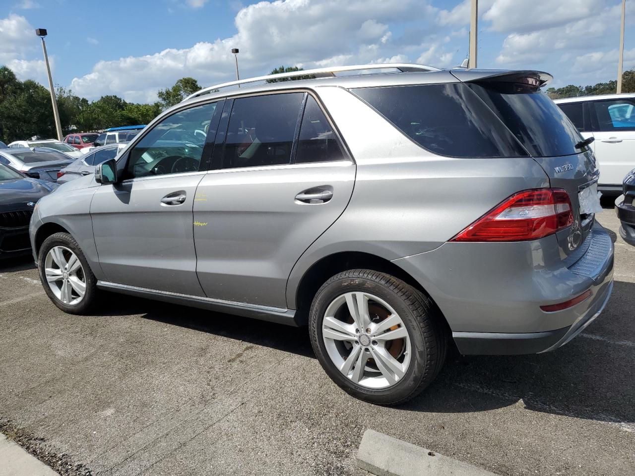 VIN 4JGDA5HBXEA383394 2014 MERCEDES-BENZ M-CLASS no.2