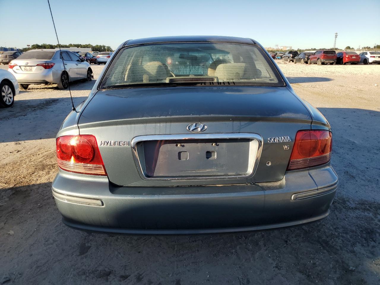 2005 Hyundai Sonata Gl VIN: KMHWF25H85A197161 Lot: 75722364