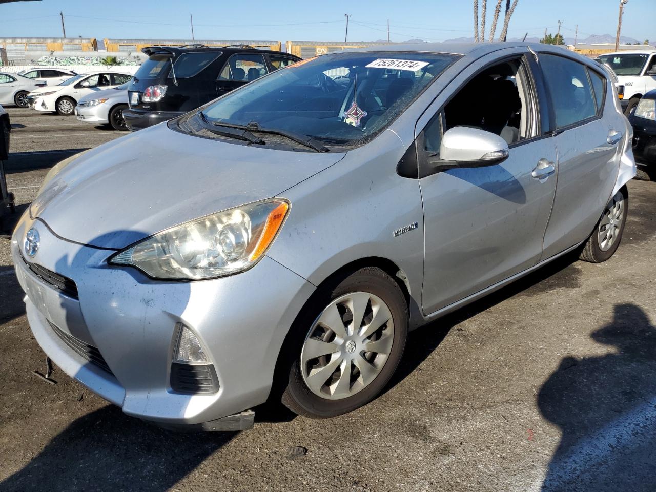 JTDKDTB32E1558567 2014 Toyota Prius C